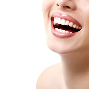 bright white smile