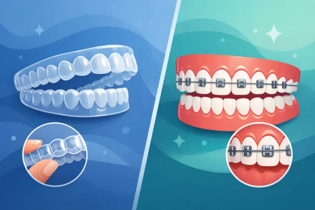 Clear Aligners vs Braces: Which Fits You?