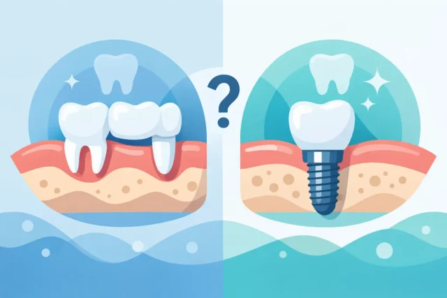 Dental Bridge vs Implant: Which Fits Best?