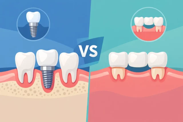Dental Implants vs Bridges: Which Fits Best?