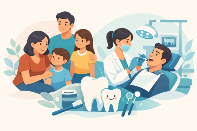 Family Dentistry for Children and Adults