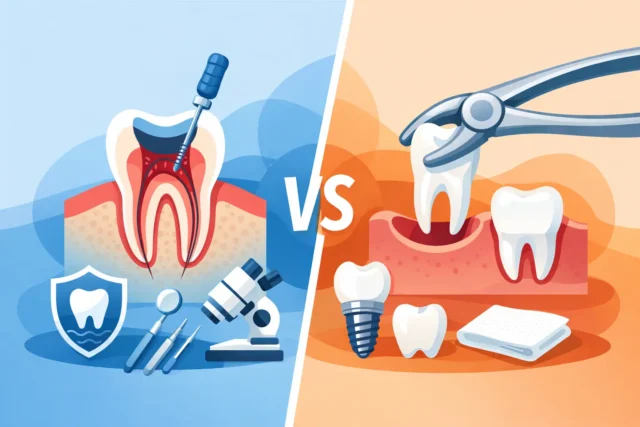 Root Canal vs Extraction: Which Is Better?
