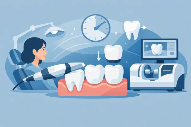 Same Day CEREC Crowns: What to Expect