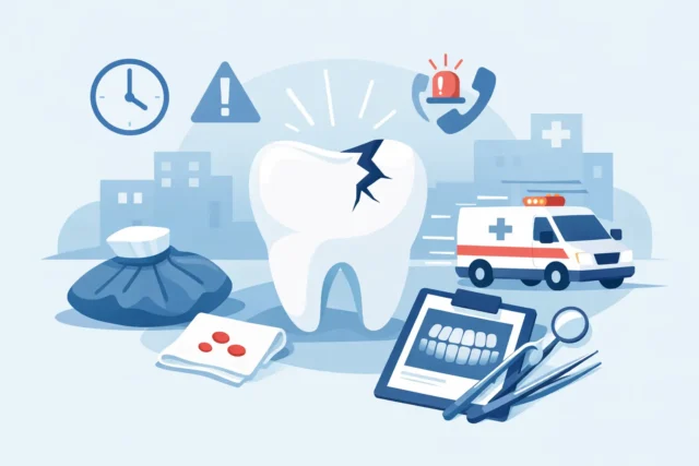 Dental Emergency Guide for Fast First Steps