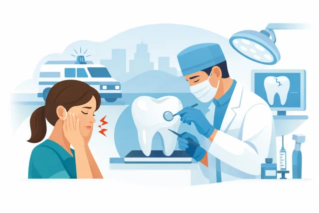 How Emergency Dentists Treat Tooth Pain