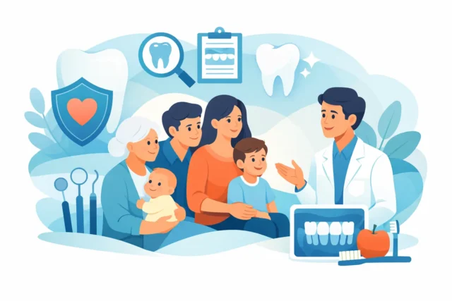 How to Choose Family Dentist for Every Age