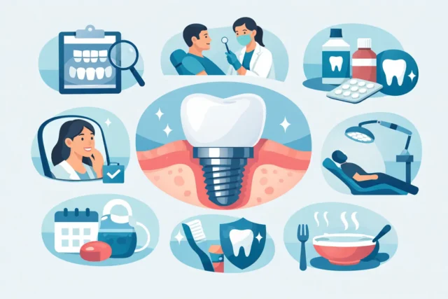 How to Prepare for Dental Implants in 8 Steps
