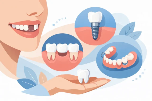 Missing Tooth Replacement Options That Fit You