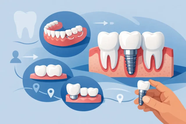 A Tooth Replacement Guide for Your Next Step