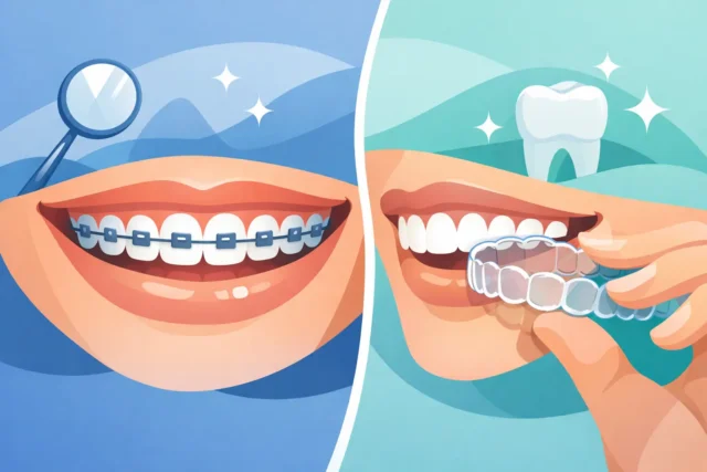Braces vs Clear Aligners: Which Fits Your Smile?