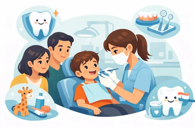 Children's First Dental Visit Guide for Parents