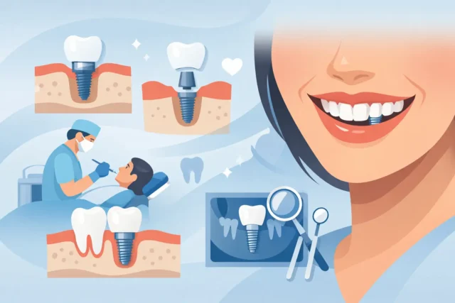 Dental Implant Process Guide for a Confident Smile