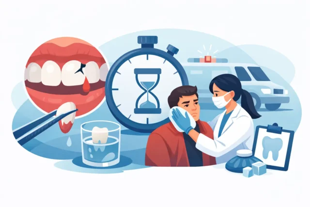 Dental Trauma First-Hour Steps That Protect Teeth