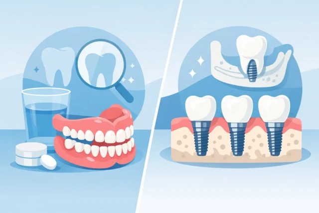 Dentures or Dental Implants - Which Fits You?