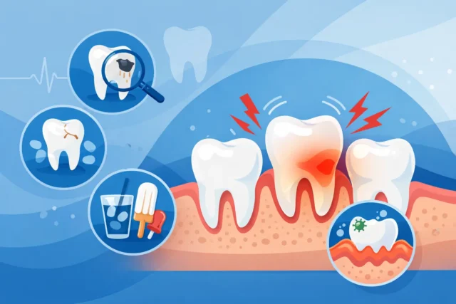 What Causes Sudden Tooth Pain? Common Reasons