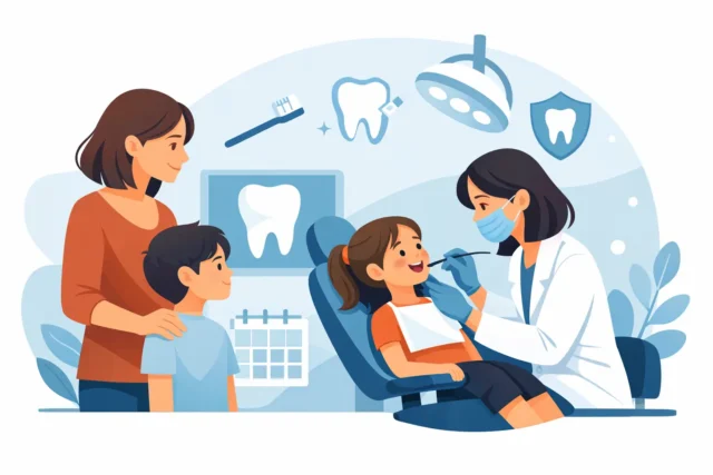 When Should Kids See the Dentist? A Parent Guide