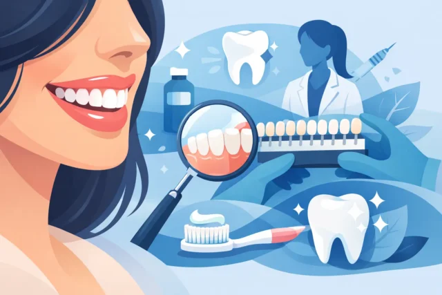 A Cosmetic Dentistry Guide for Your Best Smile