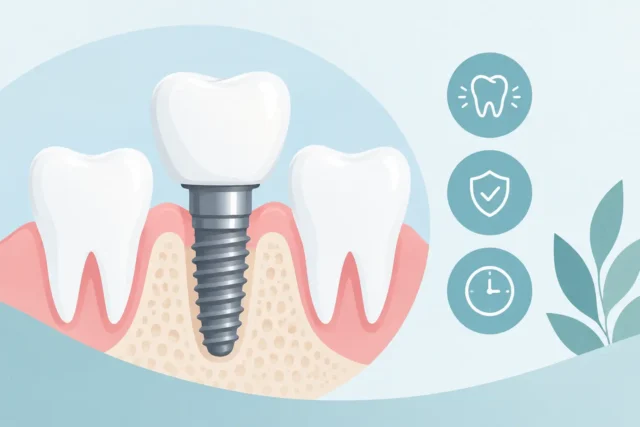 Dental Implants: A Lasting Tooth Replacement