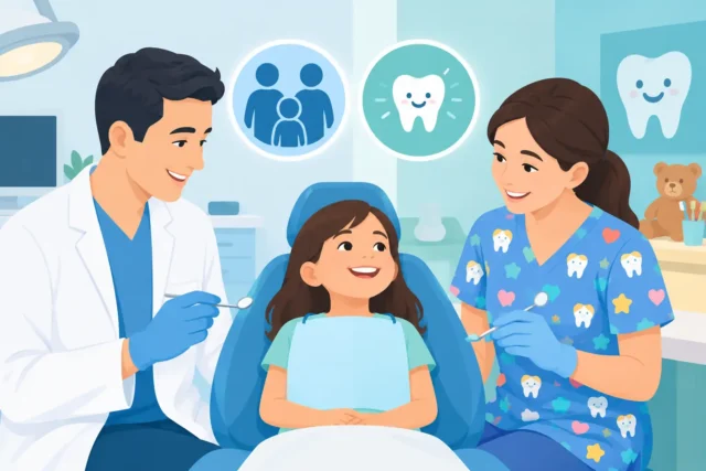 Family Dentist or Pediatric Dentist for Your Child?