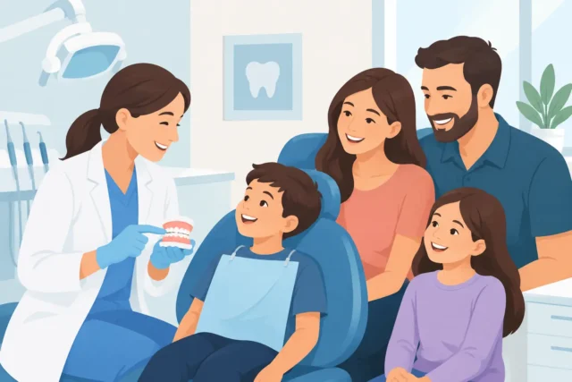 Family Dentistry That Grows With Your Family