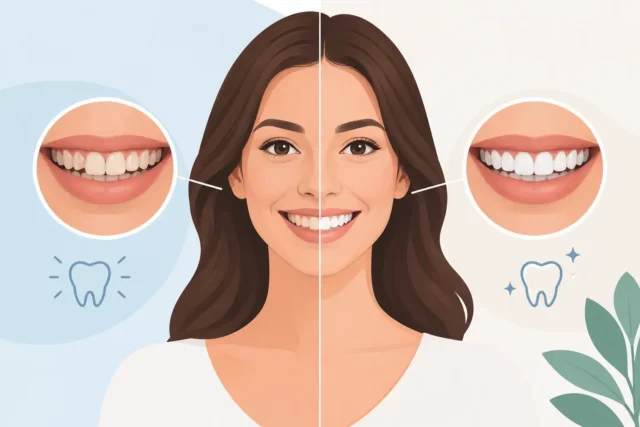 Smile Makeover Before After Examples Explained