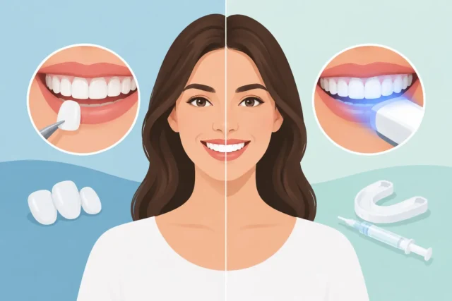Veneers vs Whitening: Which Is Right for You?