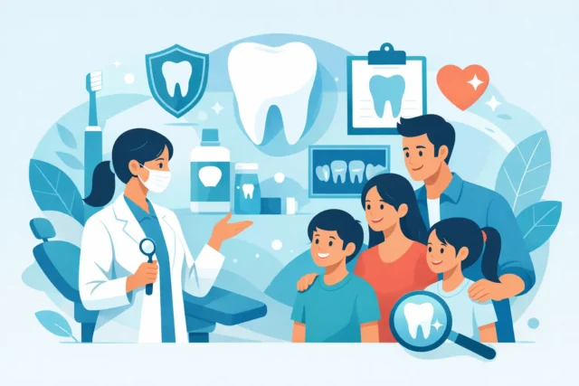 What Is Comprehensive Dental Care for Families?
