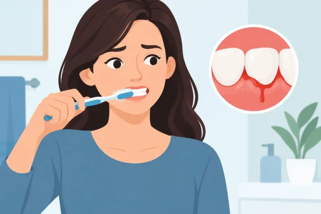 Why Do Gums Bleed When Brushing Your Teeth?