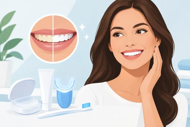 Best Ways to Whiten Teeth Safely and Effectively