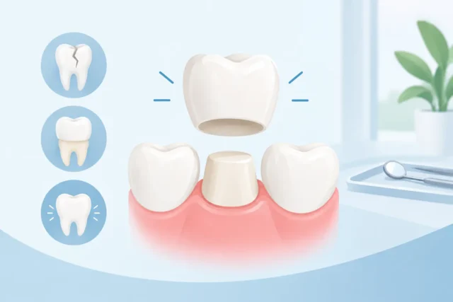 Dental Crowns: When Your Tooth Needs Protection