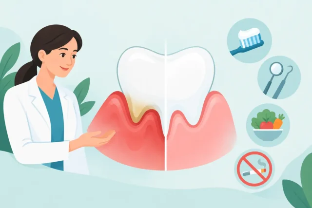 How to Treat Gum Disease Before It Gets Worse