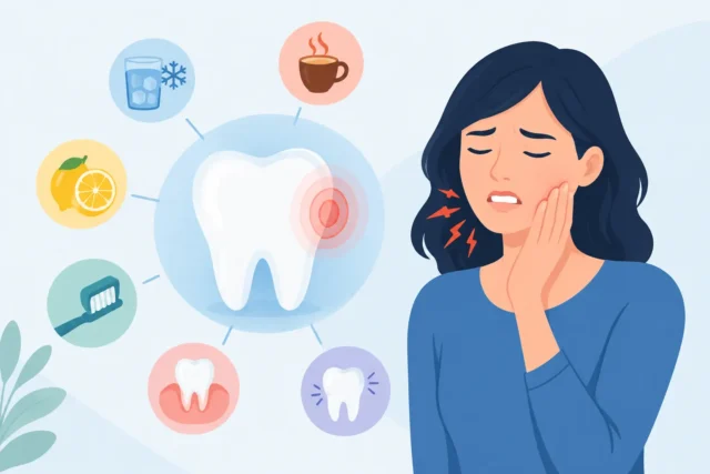 Tooth Sensitivity Causes You Shouldn't Ignore