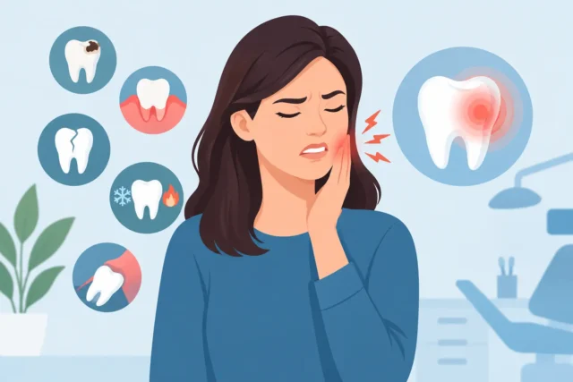 Why Do Teeth Hurt? Causes and When to Get Help